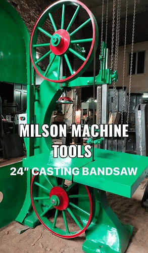 Casting Body Bandsaw