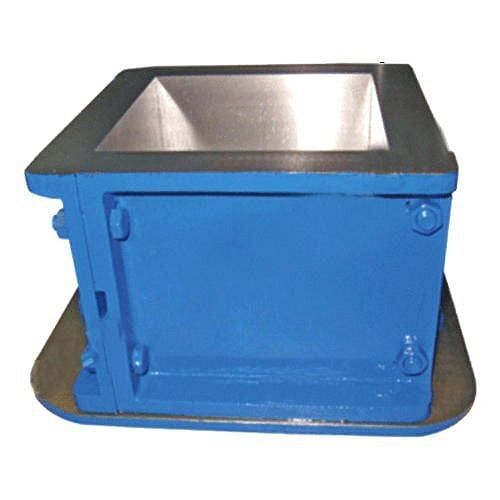 Casting Iron Square Concrete Cube Mould, +-0.02, Size: 150mm X 150mm X 150mm