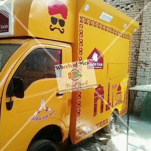 Catering 1500 W Food Van