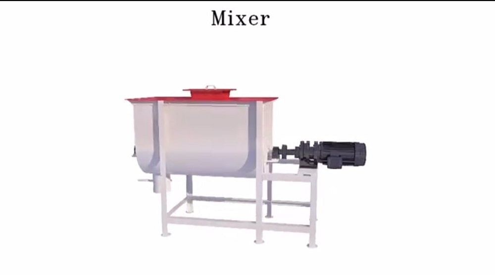 Cattle And Poultry Feed Mixer Machine, Standard