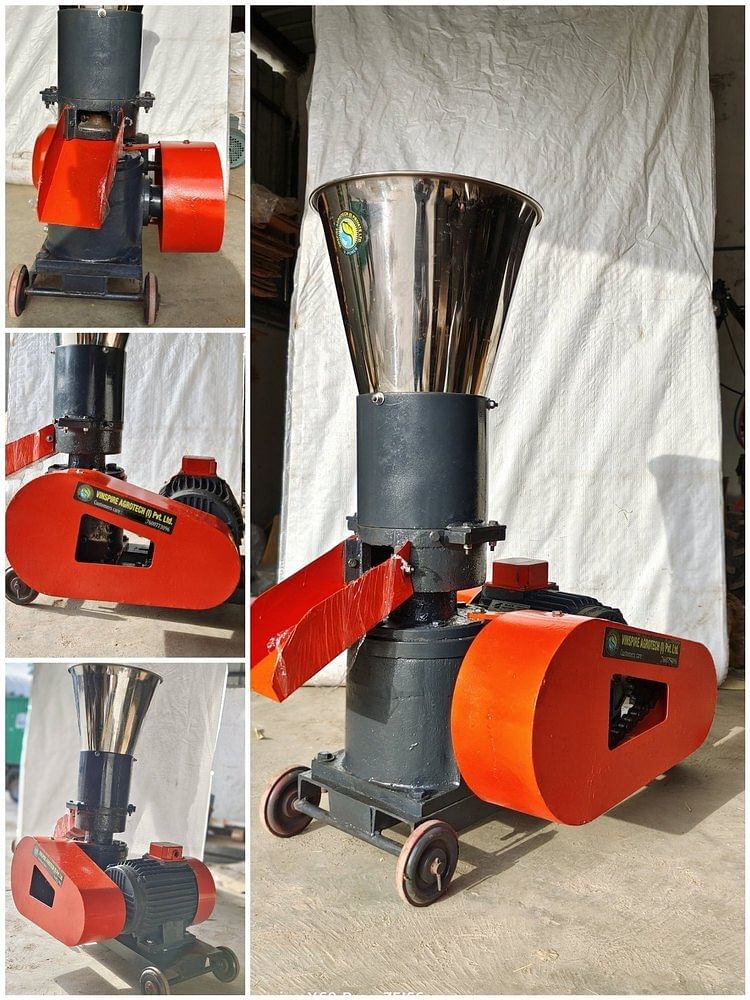 Cattle Feed Machine, 100 kg per hr