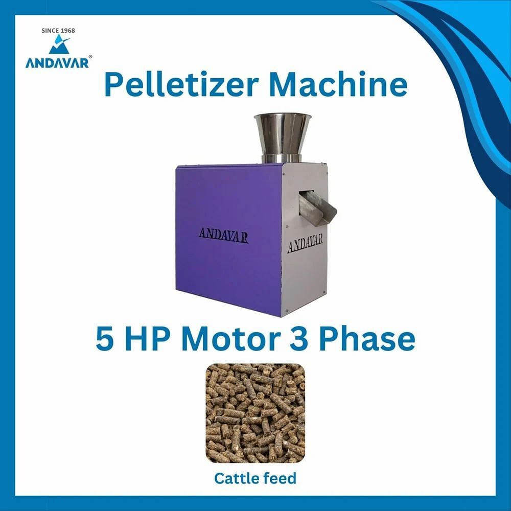 Cattle Feed Pelletizer Machine