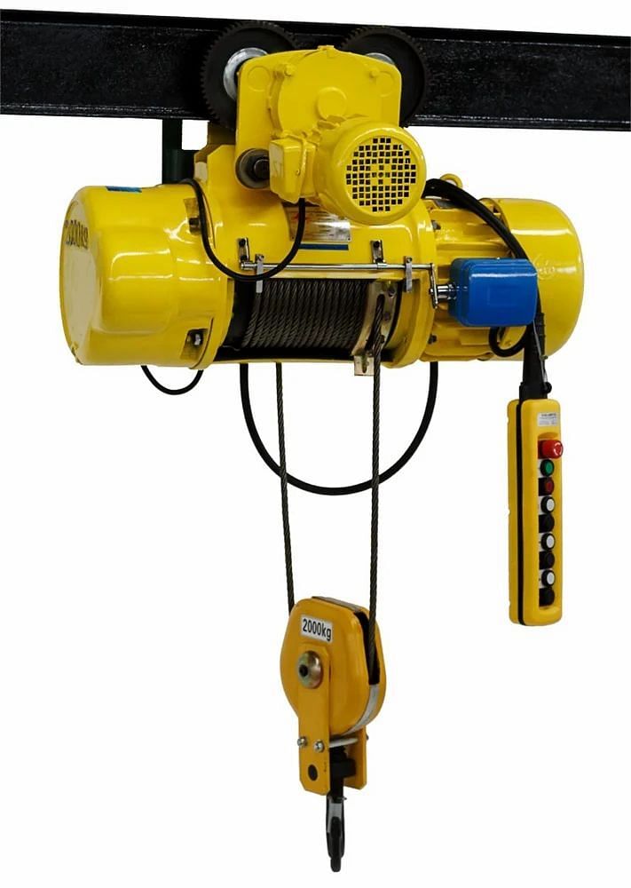 Cd1 Electric Wire Rope Hoist With Hook