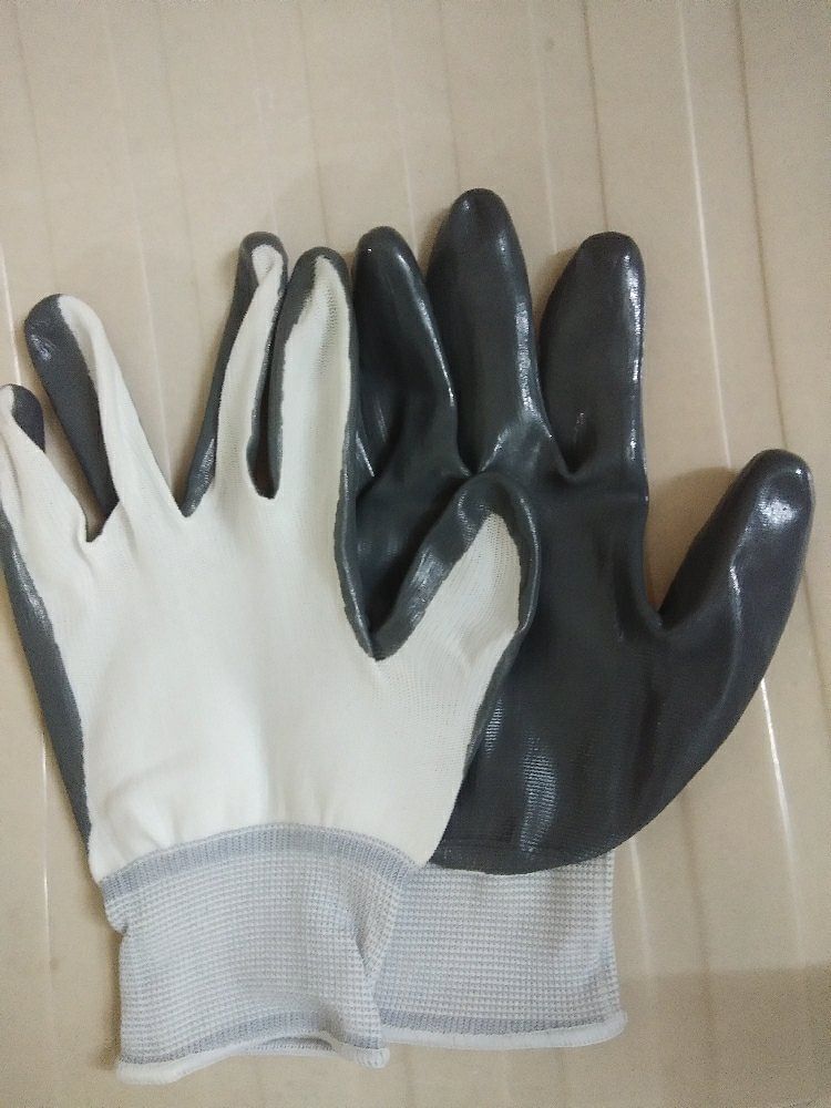 CE Pu Coated Gloves