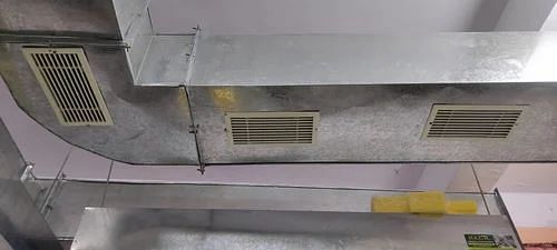 Ceiling Mounted Industrial Air Duct