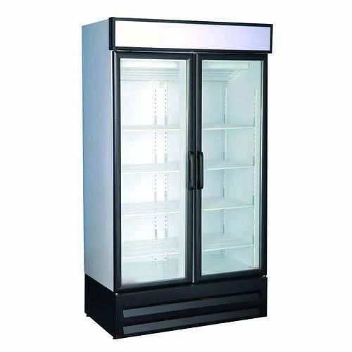 Celfrost Double Door Visi Cooler