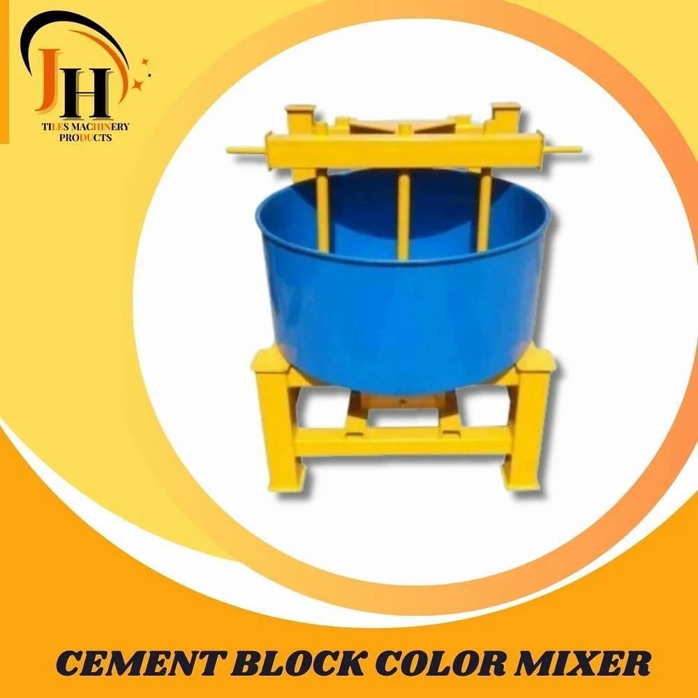 Cement Block Color Mixer