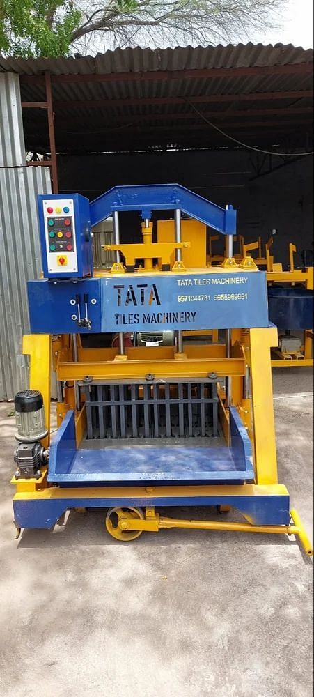 Cement Block Making Machine