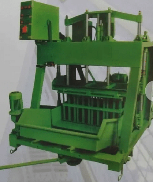 Cement Brick Making Machine