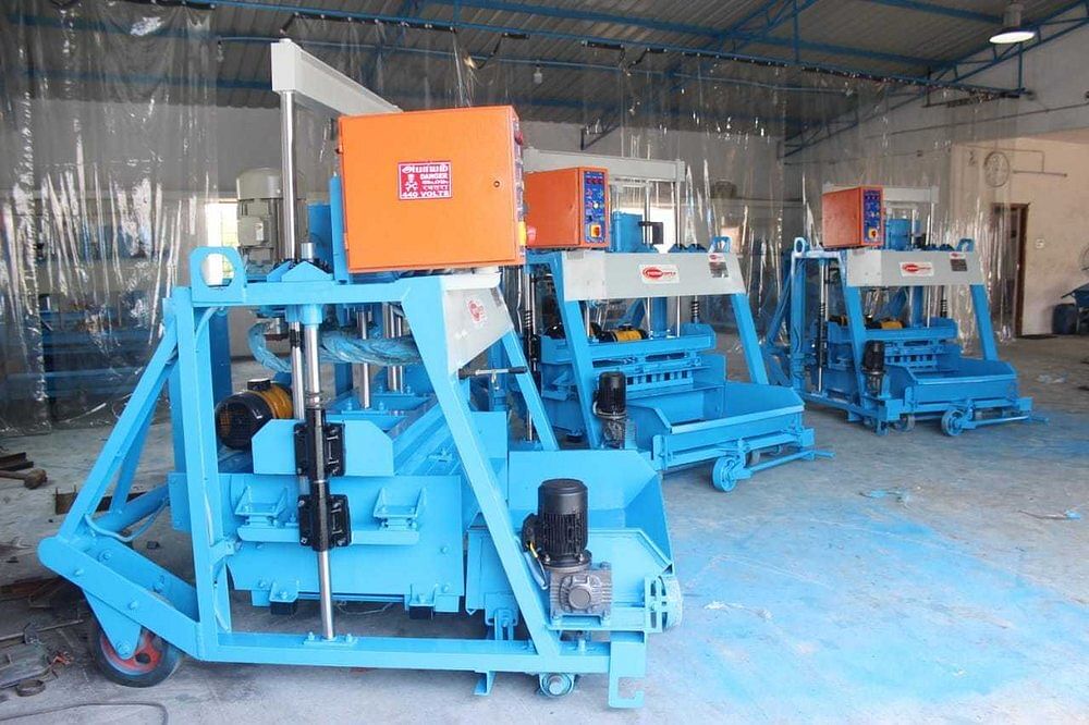 Cement Bricks Making Machines