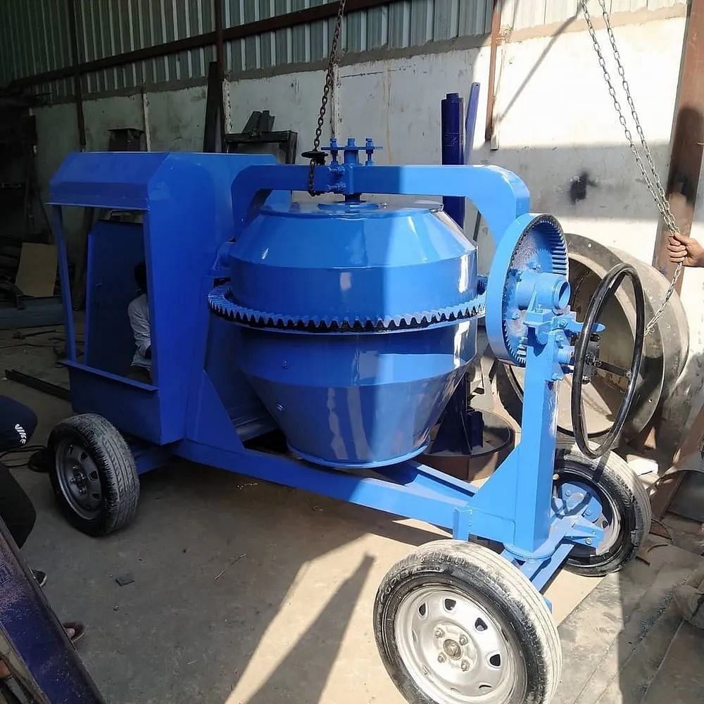 Cement Concrete Mixer