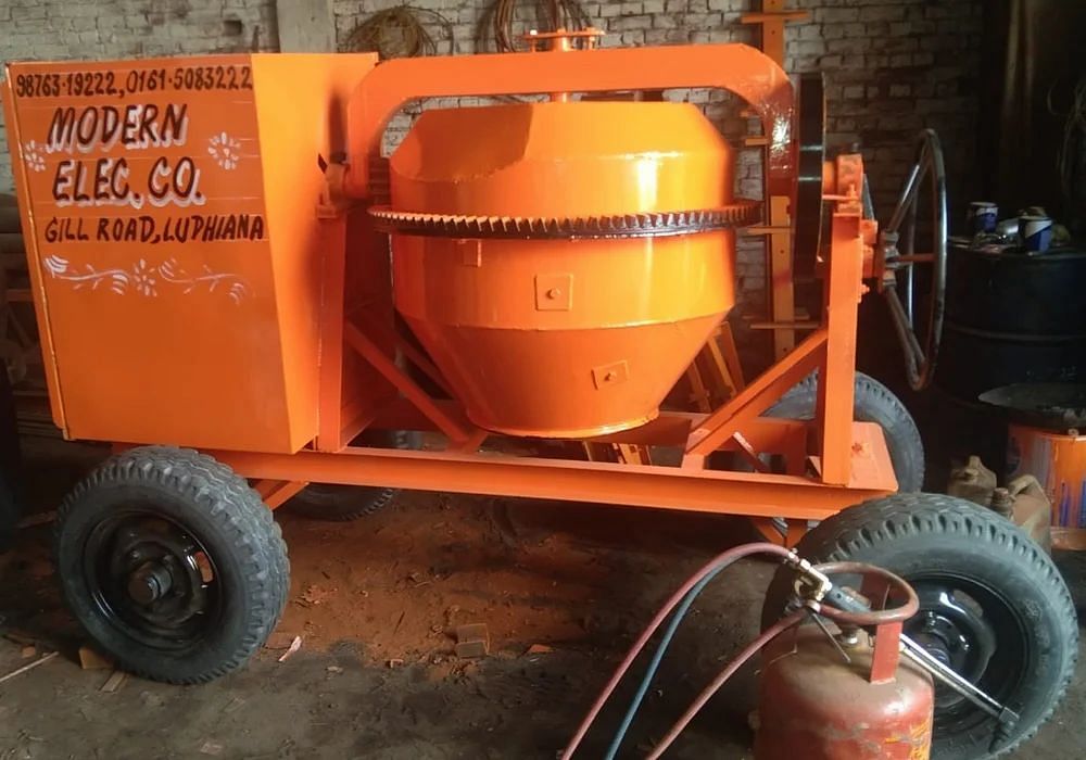 Cement Concrete Mixer Machine