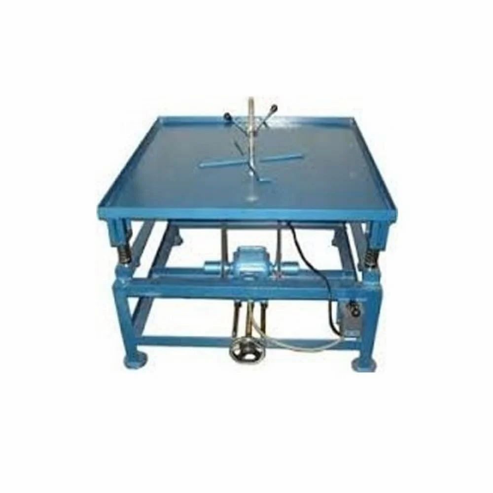 Cement Mortar Cube Vibrating Table, For Qc Laboratory, Power: 1-2 kw