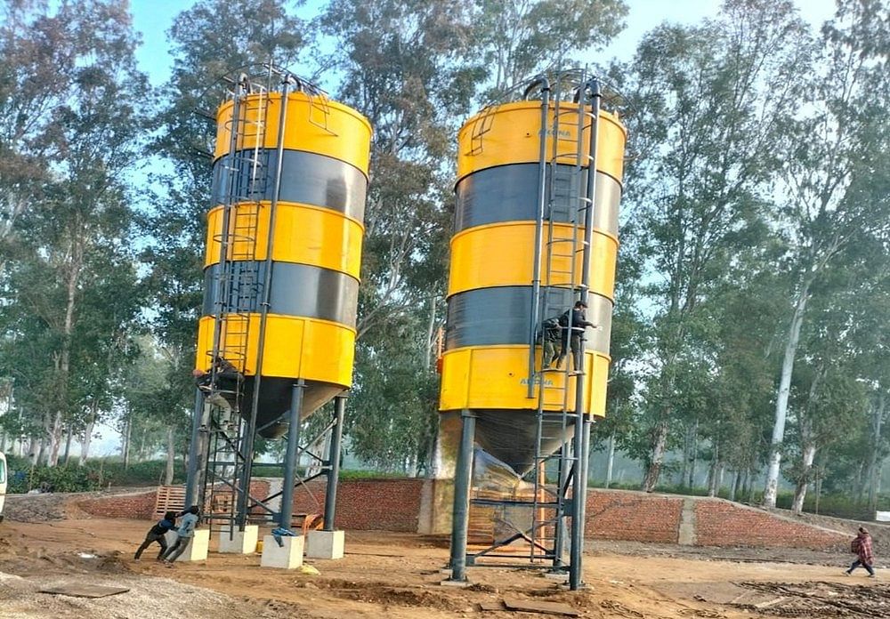 Cement Silo, Capacity: 100 - 150 Ton