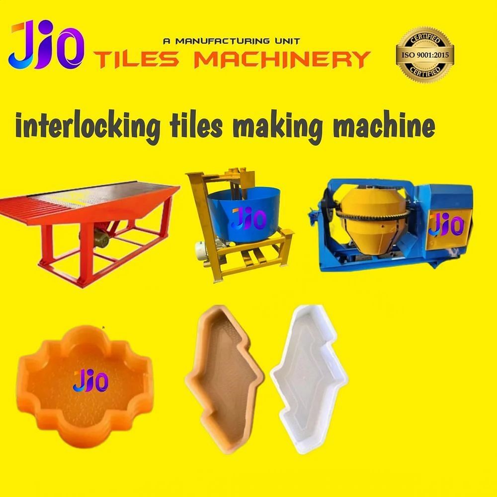 Cement Tile Making Machine bihar