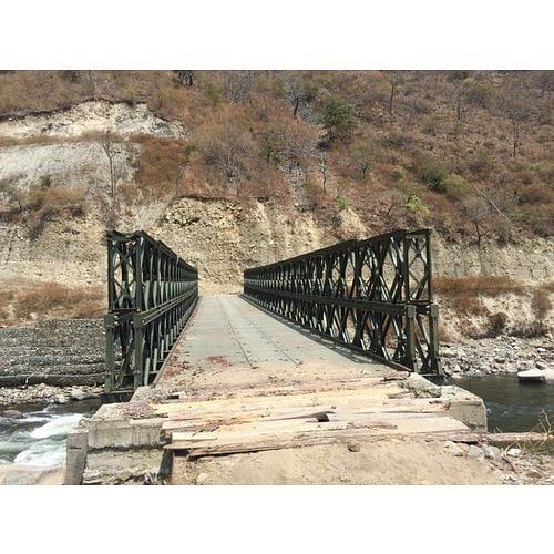 Center Line Bailey Bridge, For River