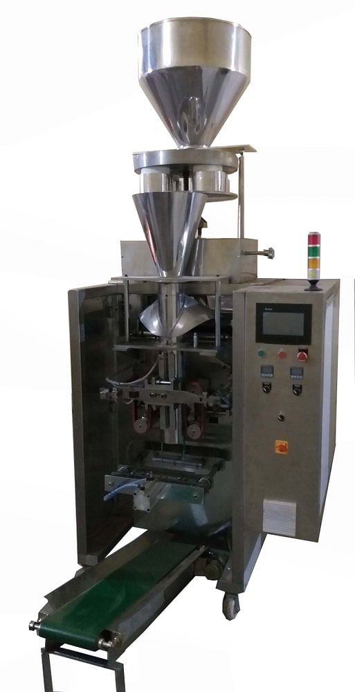 Center Seal Rice Packing Machine, 5 Kw, Model Name/Number: GEM-50