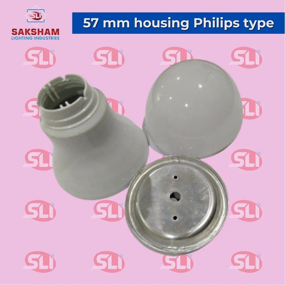 Ceramic 57 mm LED Bulb Housing