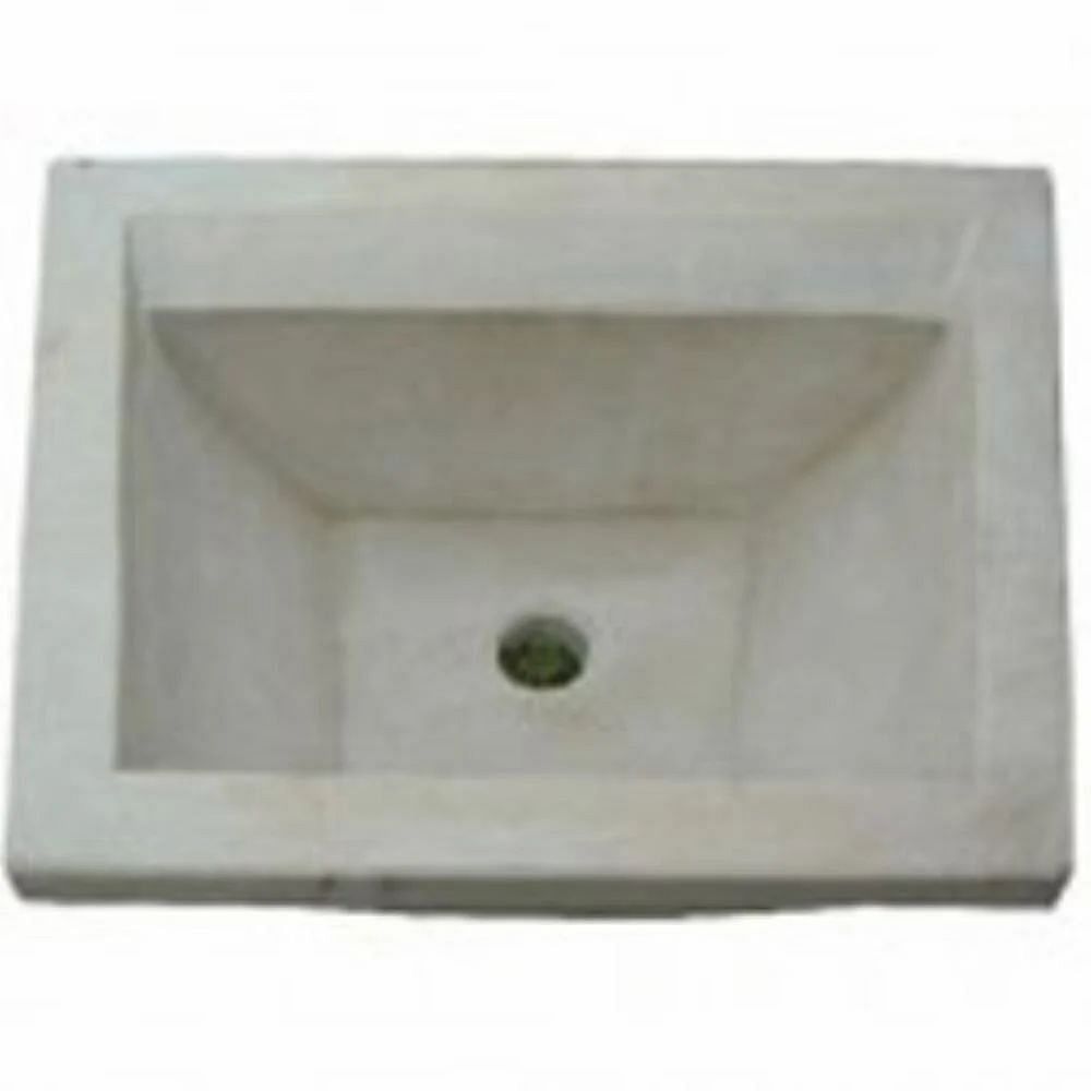 Ceramic Sandstone Wash Basin