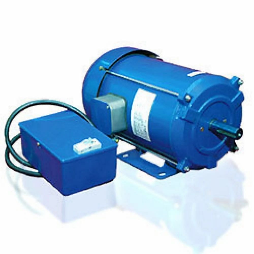 CG 2 HP Single Phase 1440 RPM Electric Motor - GF6230