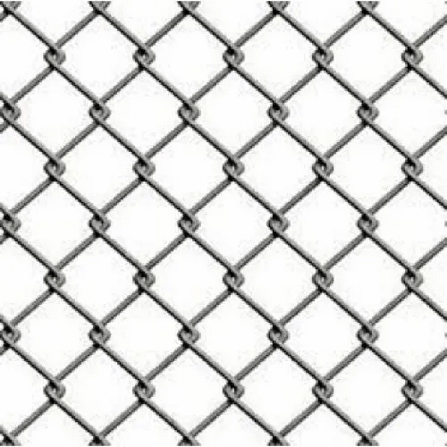 Chain Link Fencing Works Contractors, 50 X 50 mm, Height: 6""