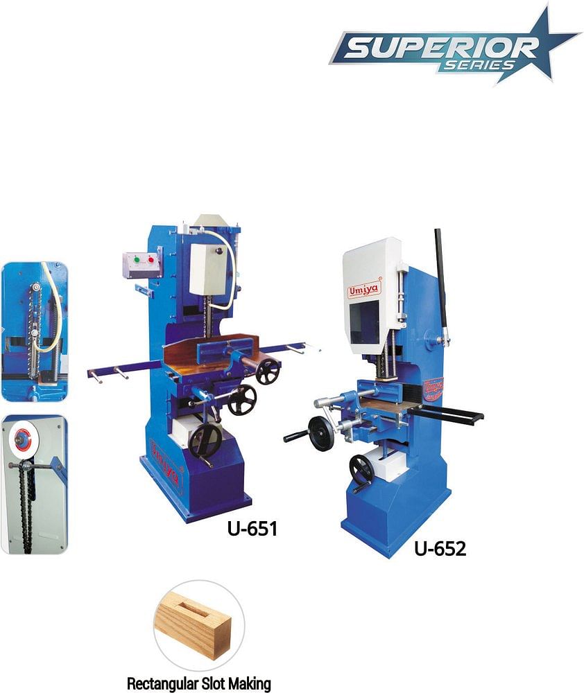 CHAIN MORTISER   MACHINE ( Wood)