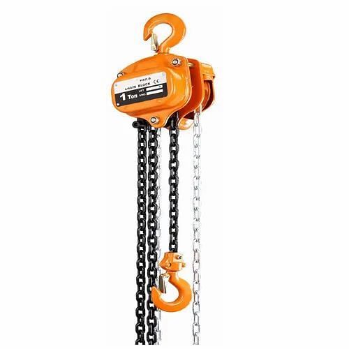 Chain Pulley Block, Capacity: 1 Ton