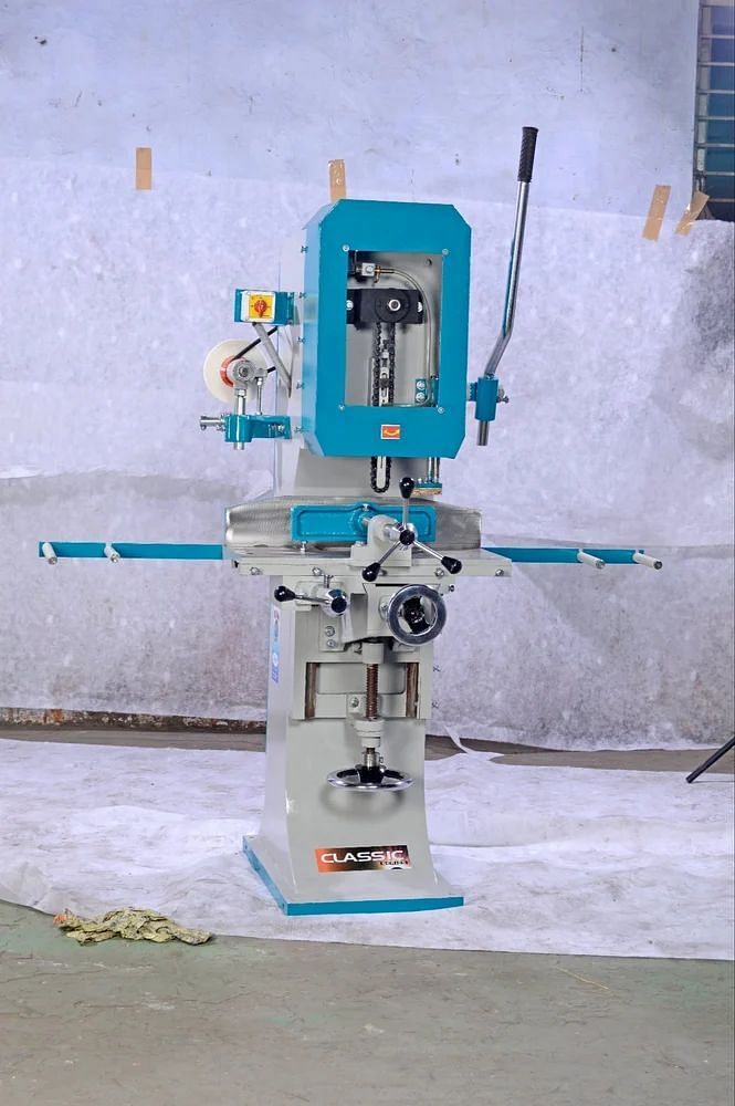 Chain Size: 12 mm Chain Mortising Machine Manufacture in Ahmedabad, Power: 2 HP