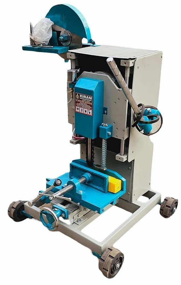 Chain Size: 12 mm Wood Work Chain Mortising Machine, Power: 2 HP