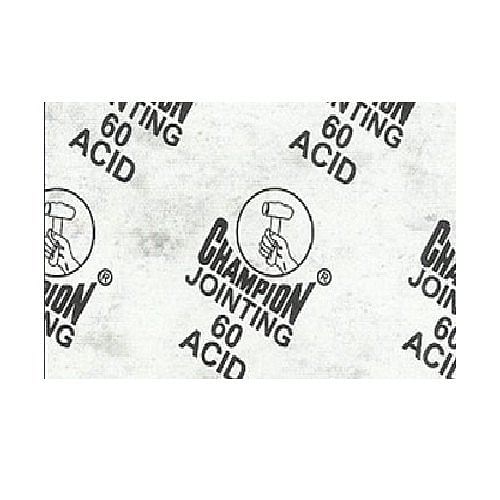 Champion 60 Acid Compressed Asbestos Fibre Jointing Sheet And Gasket