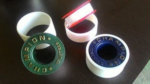 CHAMPION Single Sided Teflon & Sealing Tapes, Size: 1/2 inch