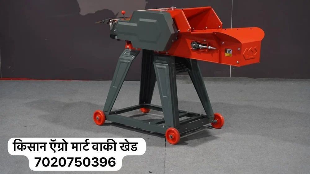 Chap Cutter Machine with 3 hp motar