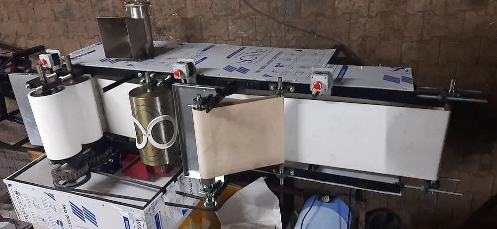 Chapati Making Machine, For Commercial, 500 Chapatis Per Hour