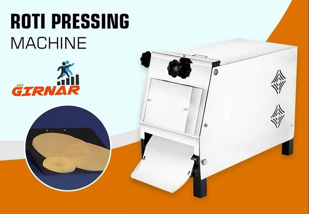 Chapati Pressing Machine, 1000 Chapatis Per Hour