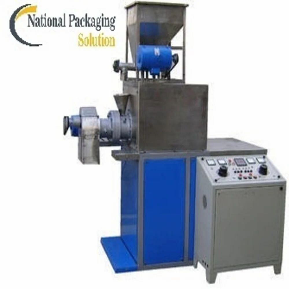 Cheese Ball Puff Extruder, Capacity: 150 kg/hr