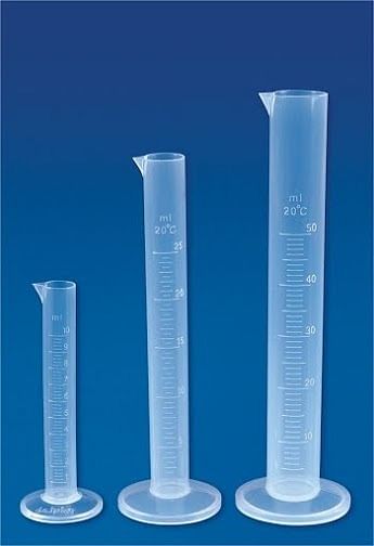 Chemical Laboratory Measuring Cylinders