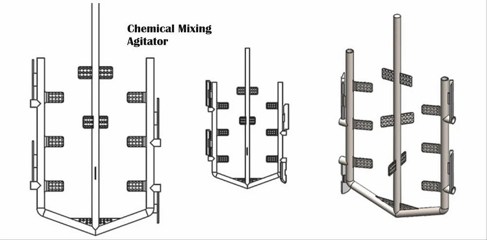 Chemical Mixing Agitator