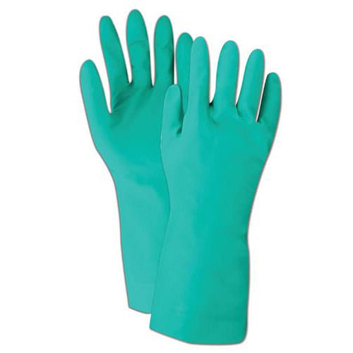 Chemical Protective Gloves, Pack Type: Plastic Poly Bag