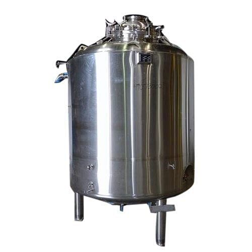 Chemical Reactor, Capacity: 2KL, Max Pressure: 5 kg, Polished