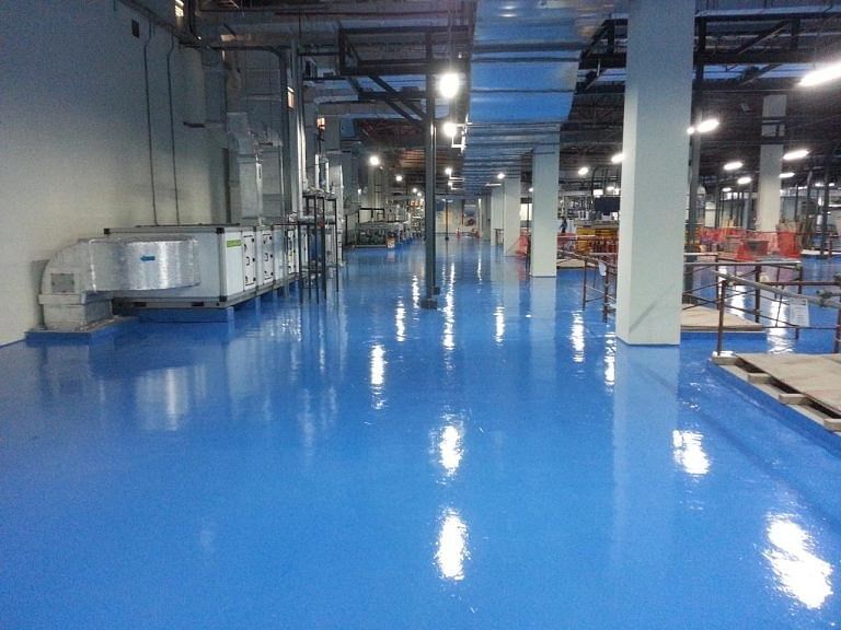 Chemical Resistant Epoxy Coating Services