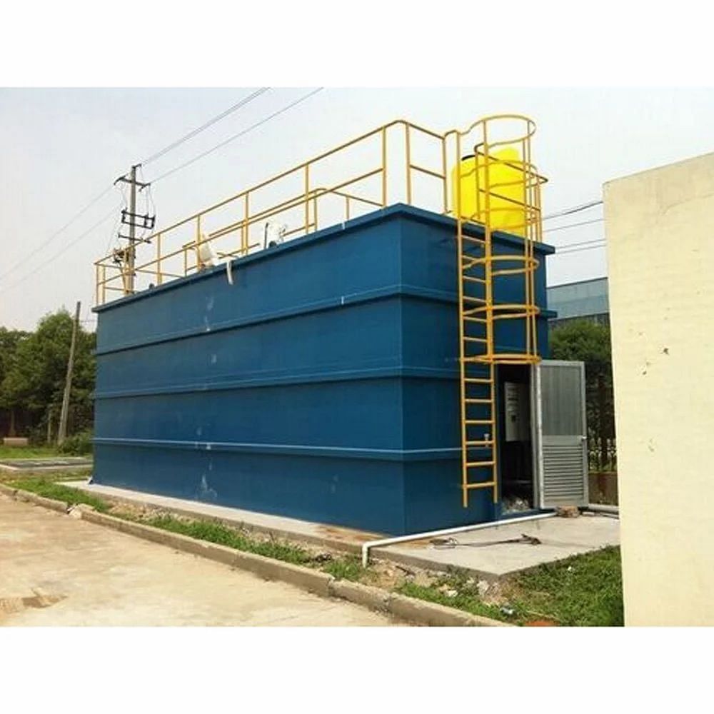 Chemical/Petroleum Industry 0.25 kW Packaged Sewage Treatment Plant