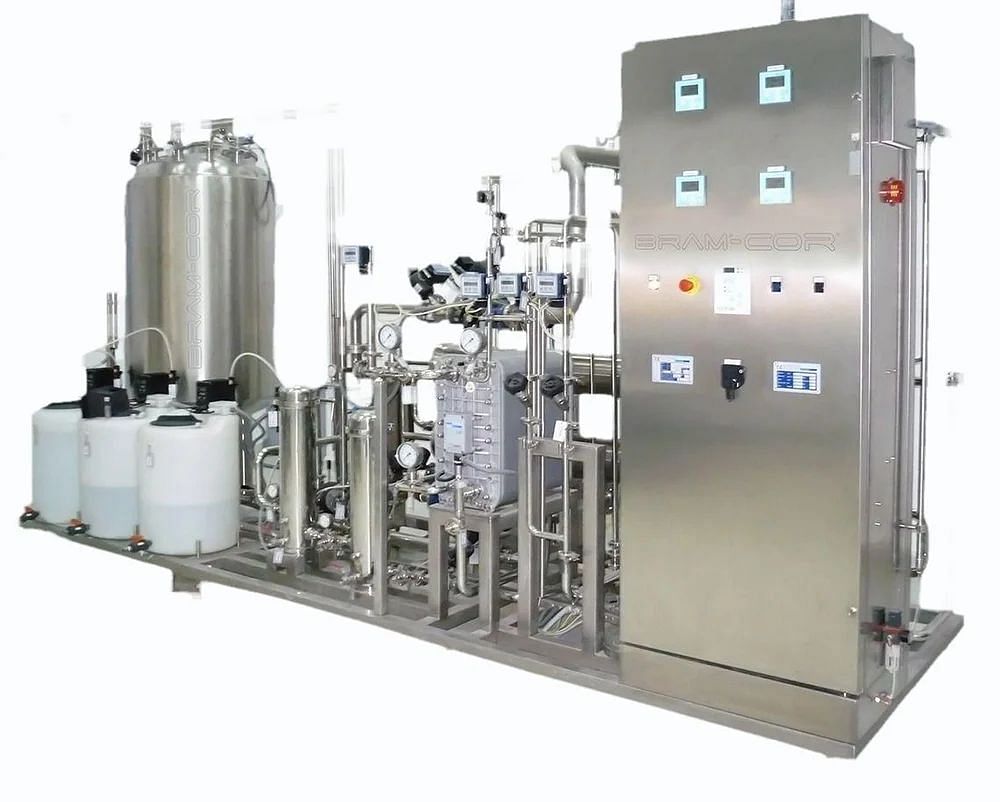 Chemical/Petroleum Manual Dialysis Water Treatment Plants, for Water Purification for Drinking