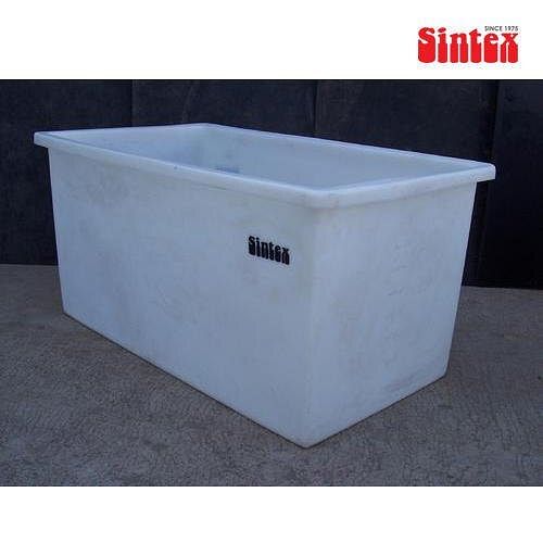 Chemicals/Oils Sintex Electroplating Pickling Tanks, For Industrial, Capacity: 500-1000 L