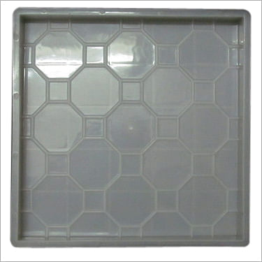 Chequered Tiles Mould