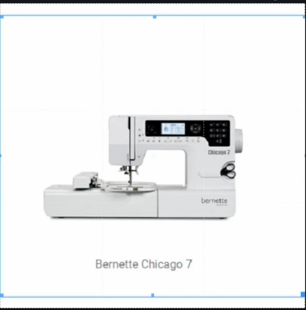 Chicago 7 Embroidery Sewing Machine