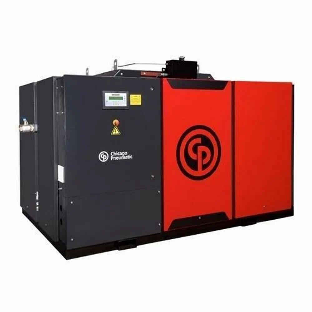 Chicago Pneumatic Cp Silent Oil Free Air Compressor, Packaging Type: Canopy