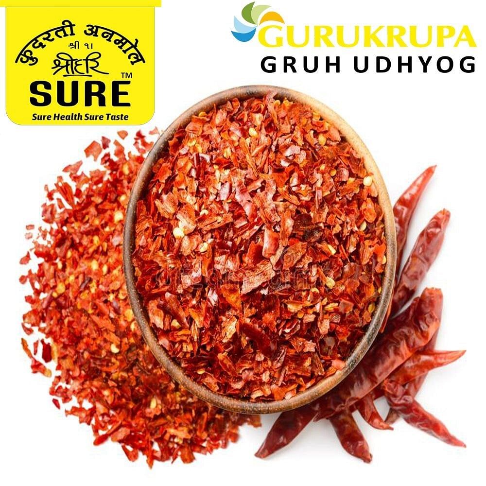 Chili Flake Sure Red Chilli Flakes