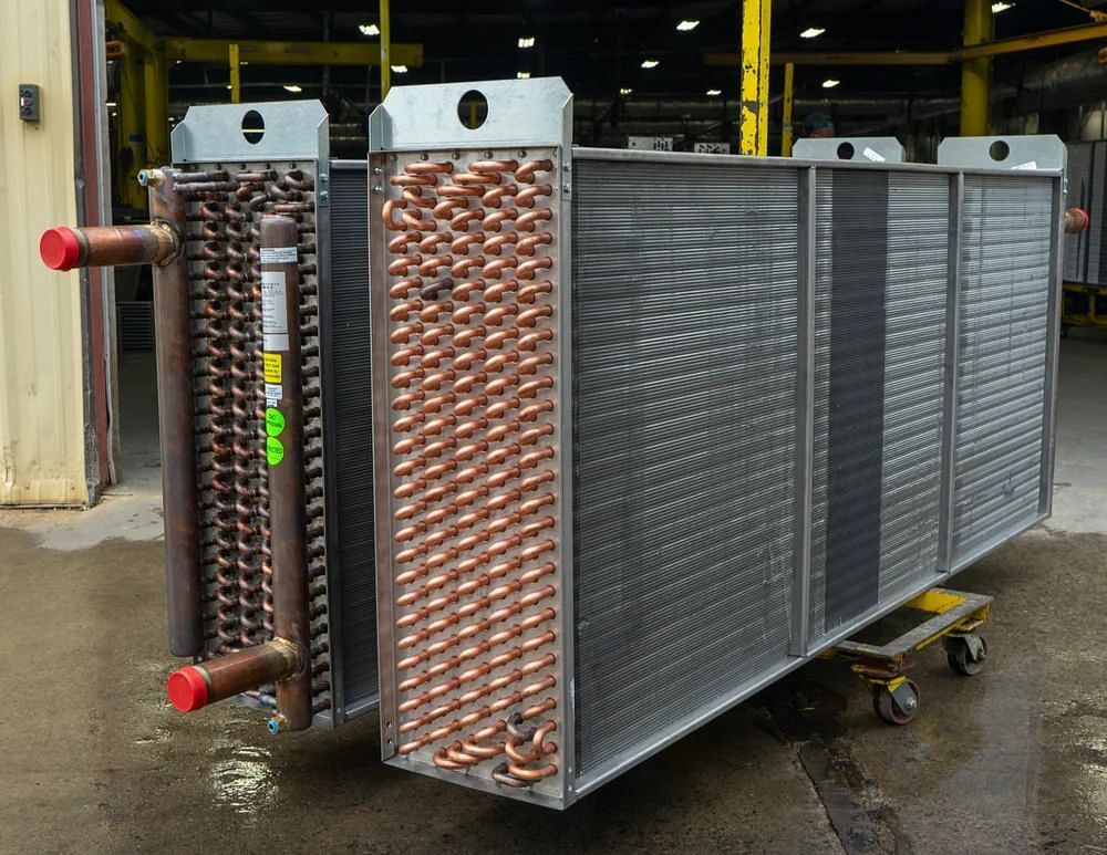 Chilled Water Coil Ahu