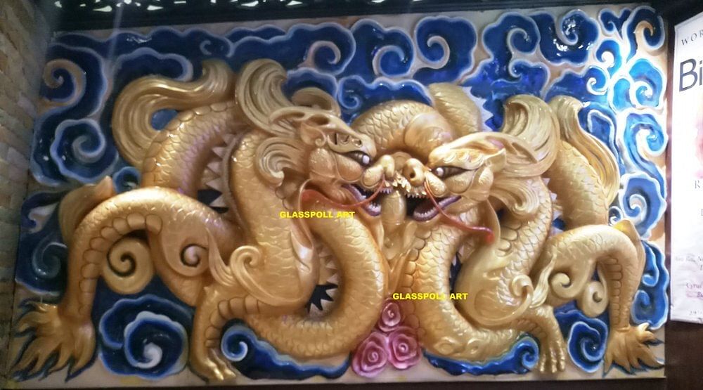 Chinese Dragon Wall Decor