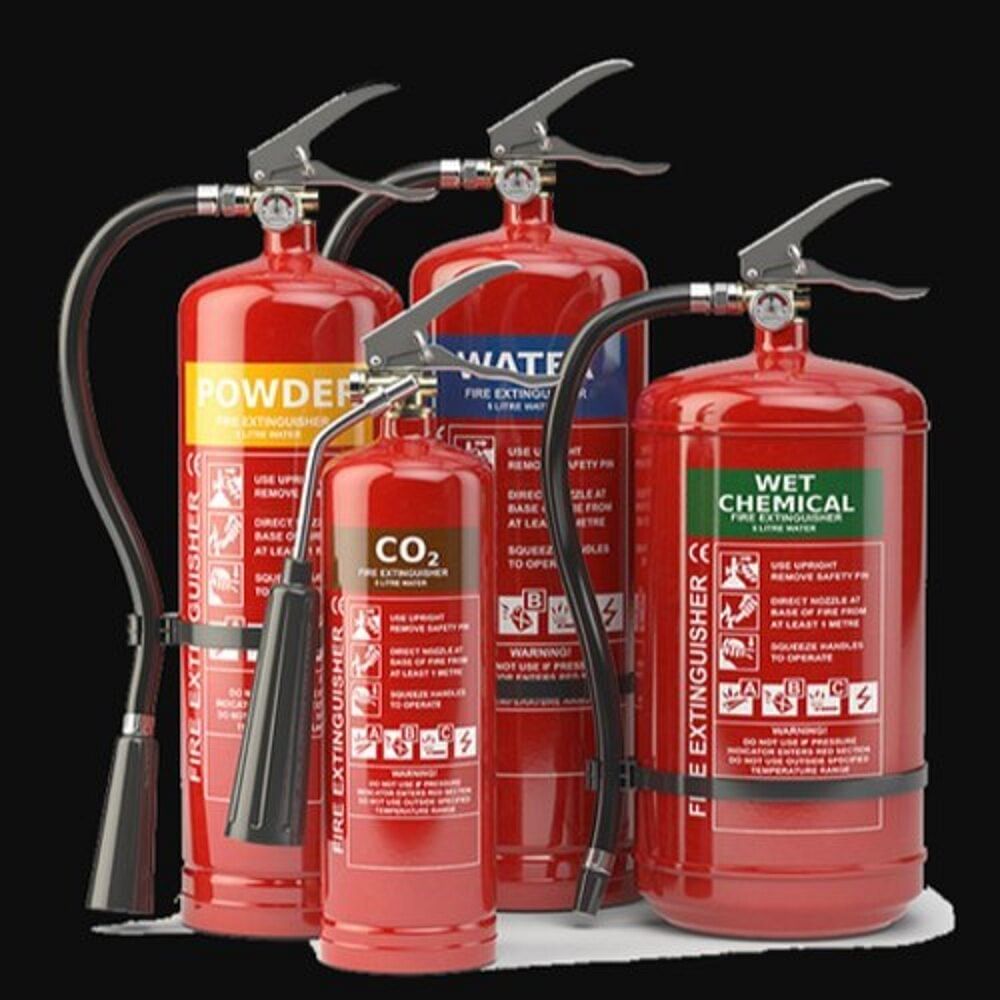 Chirag Abc Powder Based Fire Extinguishers, Size: 319 X 920 mm, Capacity: 4 Kg